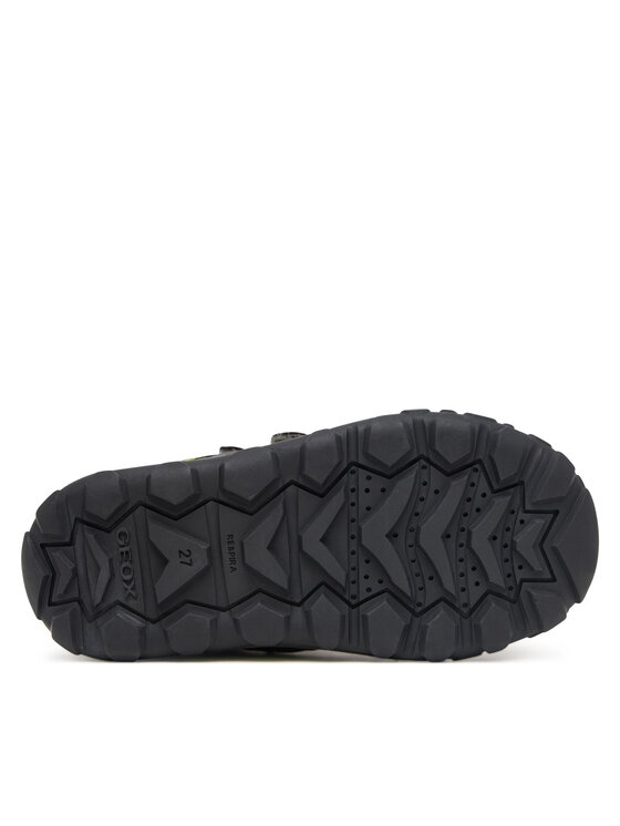 Geox Śniegowce Geox B Trekkyup Boy B Abx B566LD 0MEBC C9299 S Czarny