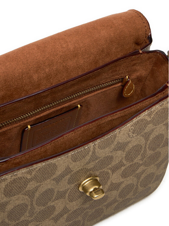 Coach Rankinė Coach Cassie CV436 Ruda