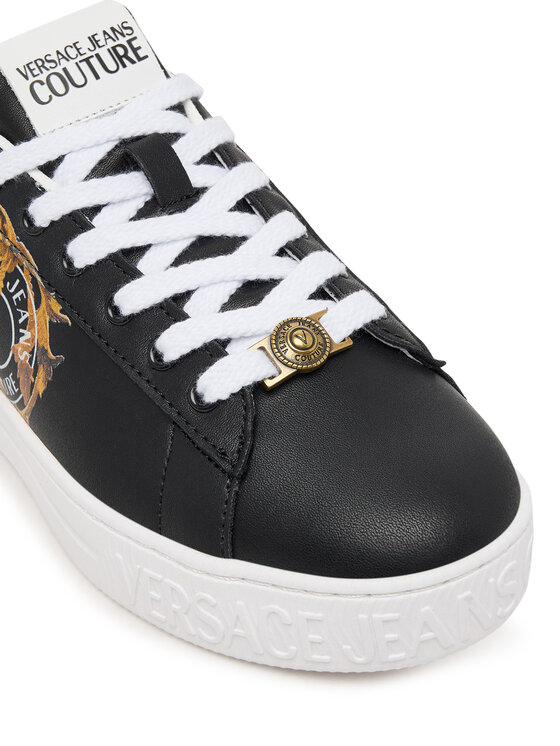 Versace Jeans Couture Снікерcи Versace Jeans Couture 79VA3SK3 Чорний