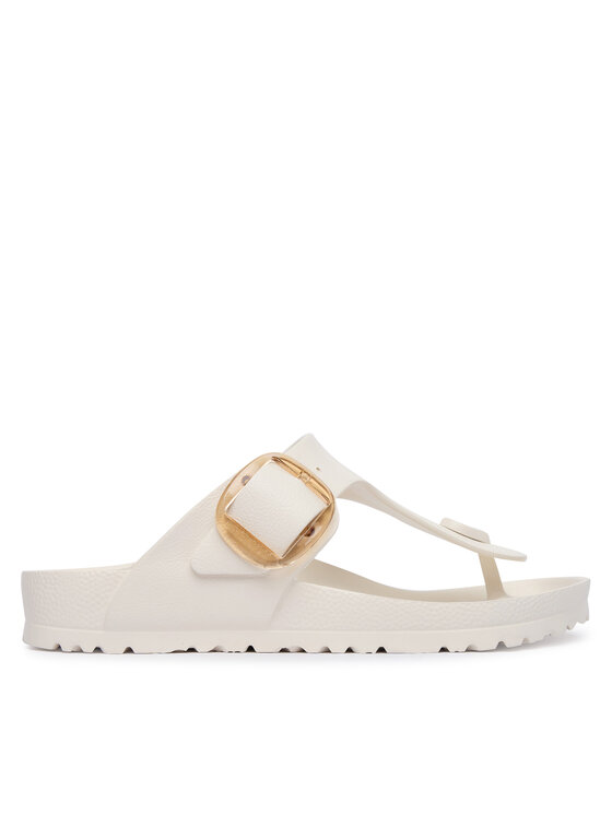 Birkenstock В'єтнамки Birkenstock Gizeh Big Buckle 1031366 Білий