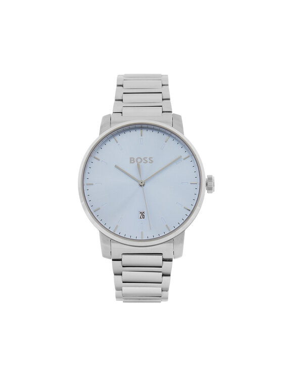 BOSS Годинник BOSS Dean 1514132 Срібний