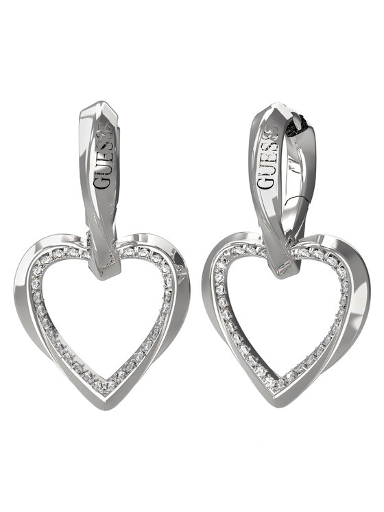 Guess Ausskari Guess JUBE0461 7JW Sudraba
