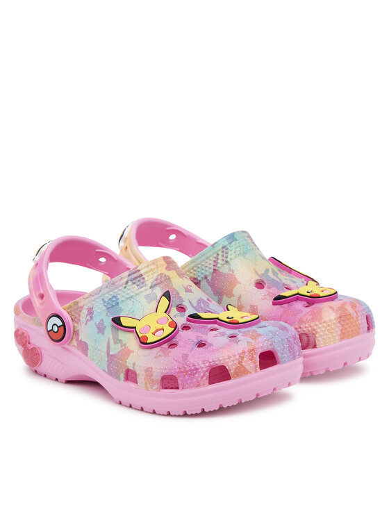 Crocs Шльопанці Crocs Pokémon Pikachu Classic Clog 211229 Рожевий