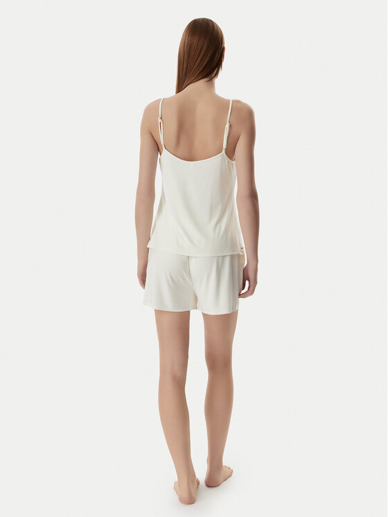 KARL LAGERFELD KARL LAGERFELD Pijama B1W45011 Beige claro Regular Fit