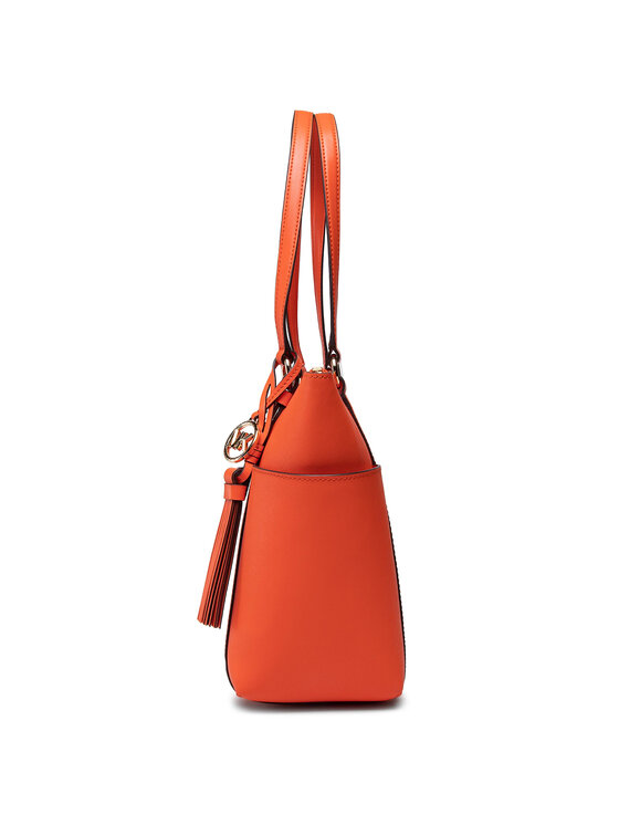 MICHAEL Michael Kors Дамска чанта MICHAEL Michael Kors Sullivan 30T0GNXT2L Оранжев