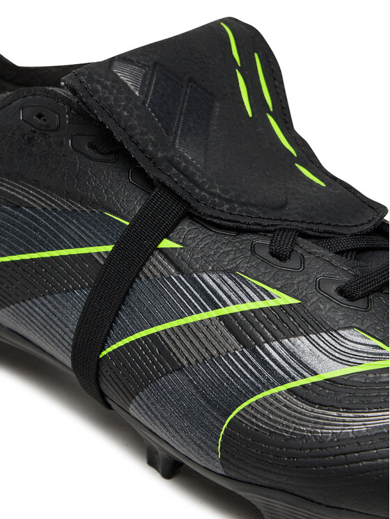 adidas Futbalové topánky adidas Predator League Fold-Over Tongue JI1110 Čierna