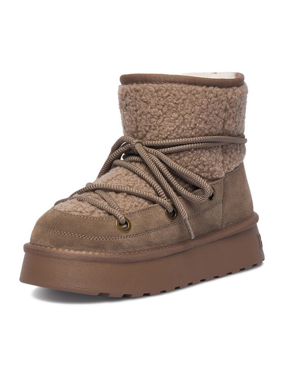 Badura Stivali da neve Badura EO-AMY-TS6286-01 Beige scuro