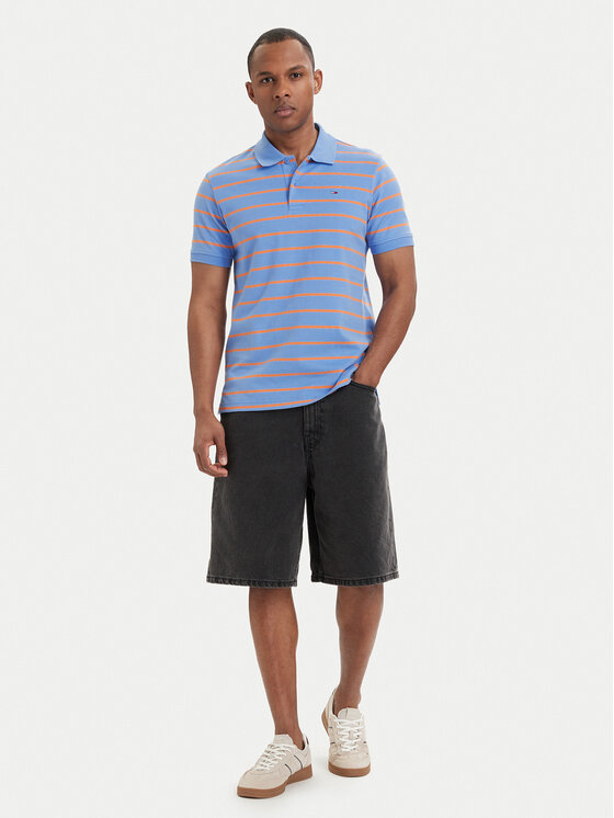 Tommy Jeans Tommy Jeans Polo DM0DM22708 Azul Regular Fit
