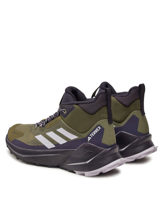adidas Trekingová obuv adidas Terrex Trailmaker 2.0 Mid Gtx GORE-TEX IE9067 Zelená