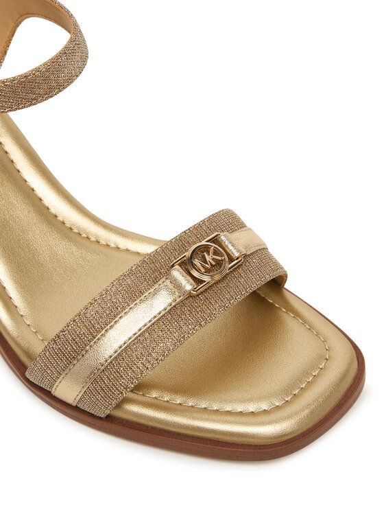 MICHAEL Michael Kors Sandály MICHAEL Michael Kors Mandy 40S6MAMS1D Zlatá