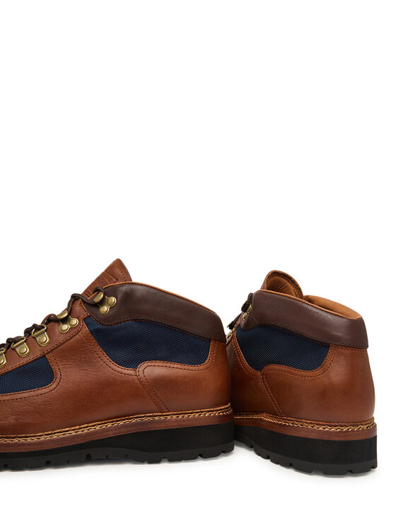 Polo Ralph Lauren Μποτίνια Polo Ralph Lauren Alp Mid 812P15879001 Ανοιχτό καφέ