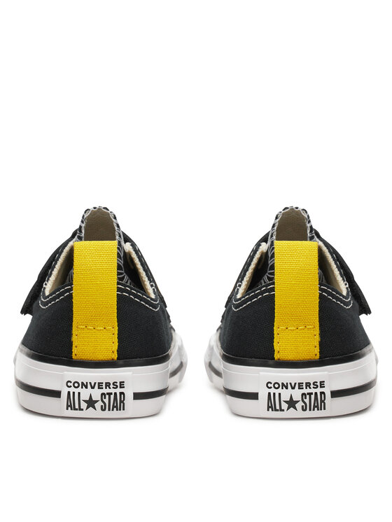 Converse Tenisice Converse Chuck Taylor All Star Electric Bolt Easy-On A08376C Crna