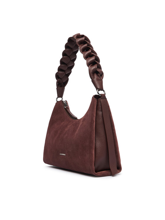 Coccinelle Сумка Coccinelle P6P Boheme Suede Bimaterial E1 P6P 13 03 01 Бордовий