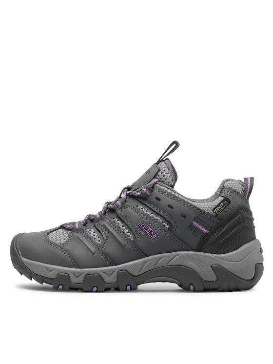 Keen Trekingová obuv Keen Koven Wp W 1025157 Sivá