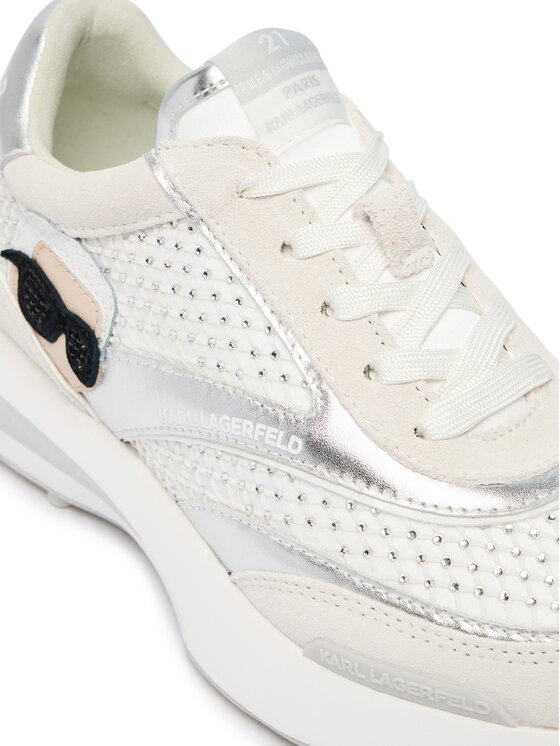 KARL LAGERFELD Снікерcи KARL LAGERFELD KL62933N Білий