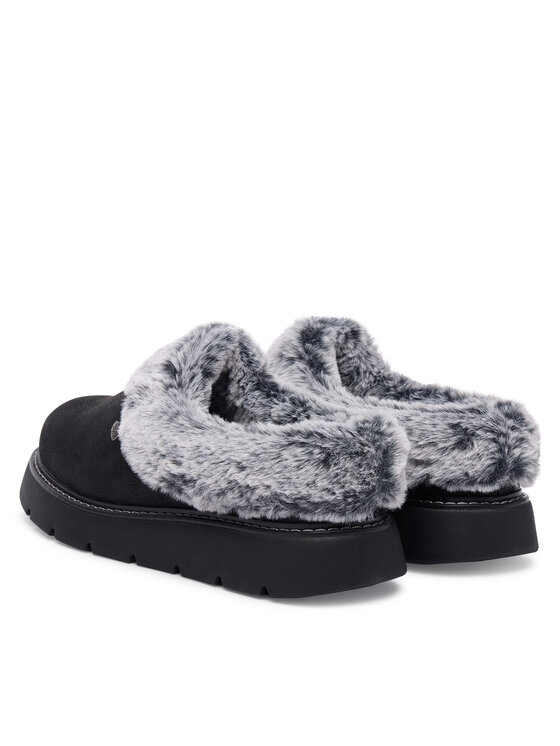 Skechers Пантофи Skechers Keepsakes Lite 114762/BBK Черен