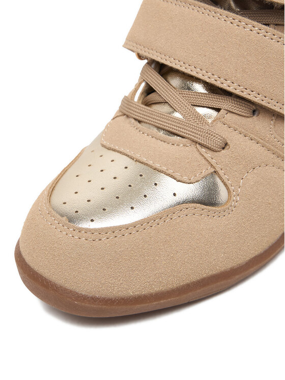 DeeZee Sneakersy DeeZee CEO-LF975-05 Beżowy