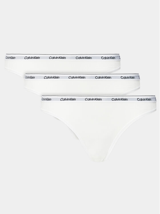 Calvin Klein Underwear Calvin Klein Underwear Set bikini gaćica﻿ 000QD5207E Bijela