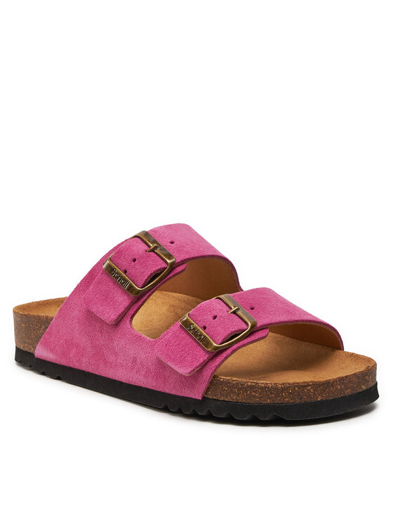 Scholl Klapki Scholl Josephine F30050 Różowy