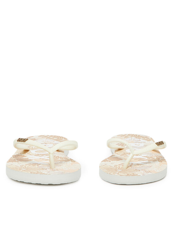 Roxy В'єтнамки Roxy 839452A Écru