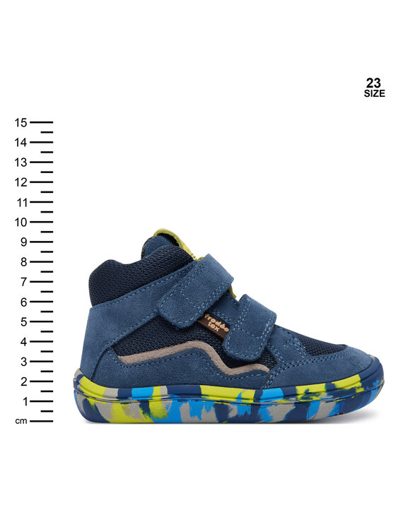 Froddo Черевики Froddo Barefoot Te Fun Autumn G3110262 M Cиній