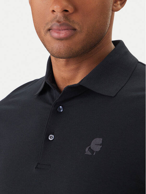 KARL LAGERFELD KARL LAGERFELD Polo 745750 562221 Azul marino Regular Fit