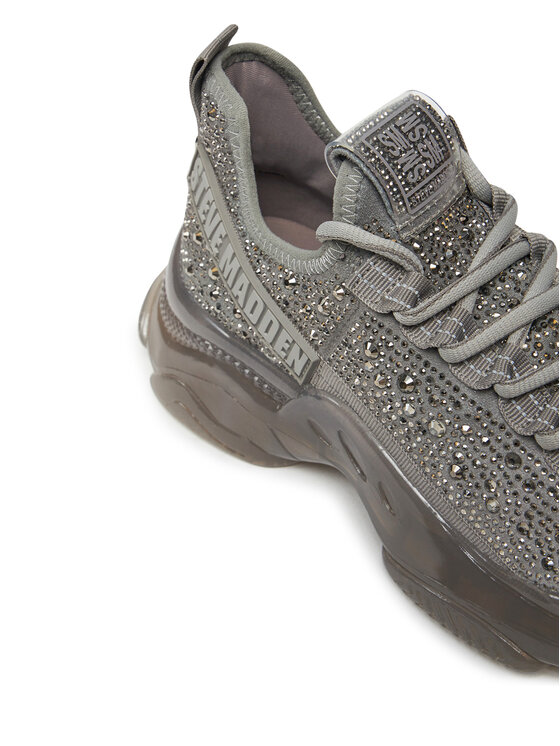 Steve Madden Сникърси Steve Madden Mistica SM11002320 Сив