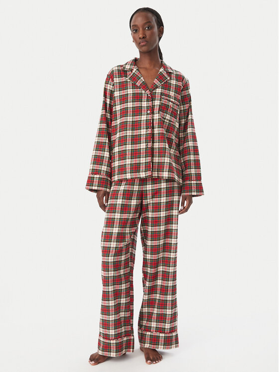Polo Ralph Lauren Polo Ralph Lauren Pijama 4P0702 Marrón Relaxed Fit