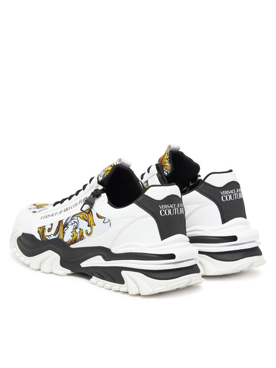 Versace Jeans Couture Снікерcи Versace Jeans Couture 78YA3SI5 Білий