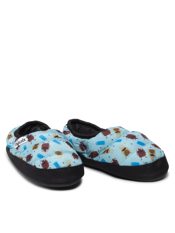 Nuvola Pantofole Nuvola Classic Printed 20 Mostro UNCLPR20MSO18 Blu