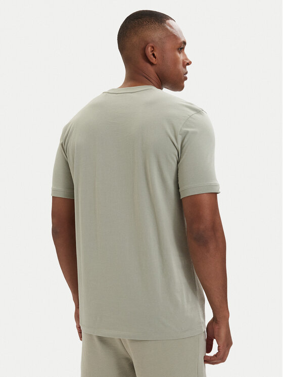 HUGO HUGO Camiseta Diragolino212 50447978 Verde claro Regular Fit