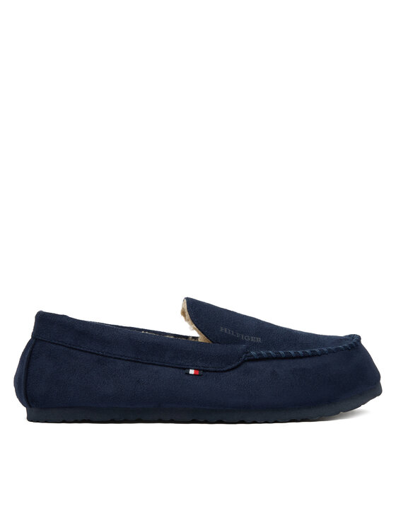 Tommy Hilfiger Papuče Tommy Hilfiger M Driver House FM0FM05617 Tamnoplava