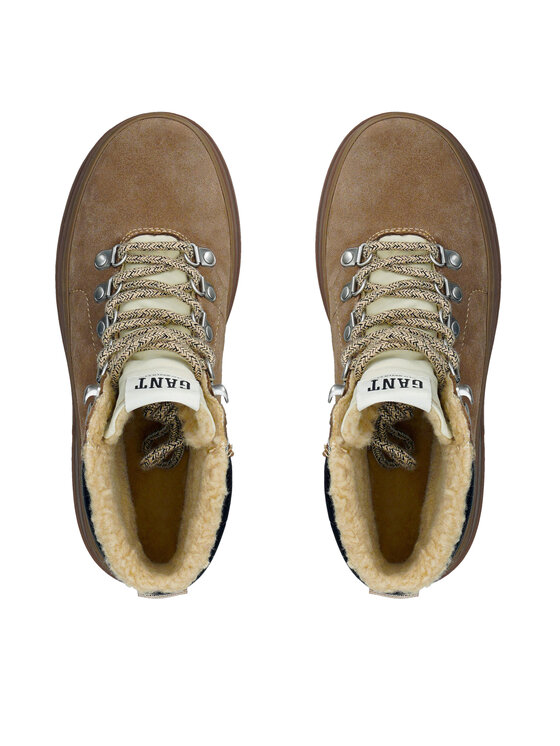 Gant Outdoorová obuv Gant 31543082 Hnedá