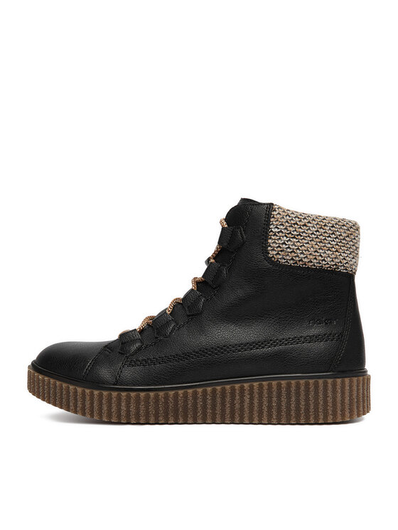 Rieker Schnürschuhe Rieker CEO-Y4300-00 Schwarz