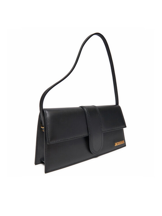 JACQUEMUS Geantă JACQUEMUS Le Bambino Long 221BA013 Negru