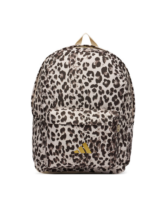 adidas Plecak adidas Leo Graphic Backpack KH4605 Beżowy