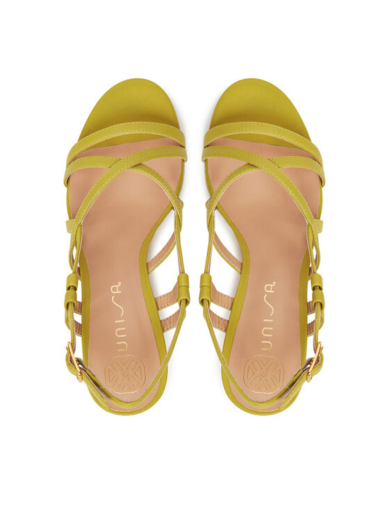 Unisa Sandále Unisa Nakai Nto Žltá