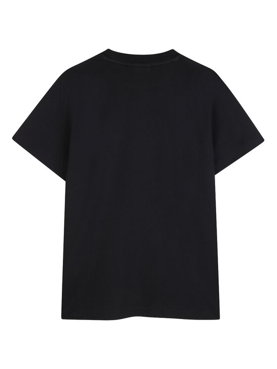 HUGO HUGO Camiseta G01016 D Negro Regular Fit