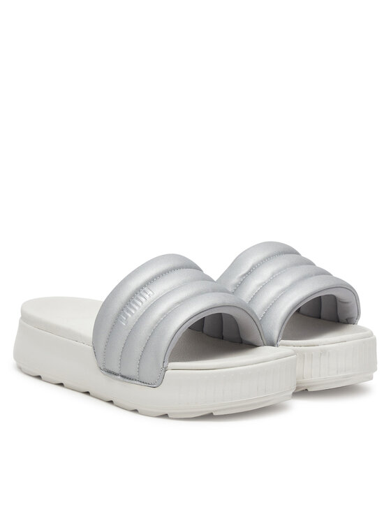 Puma Шльопанці Puma Karmen Slide Puffy 400679 01 Сірий