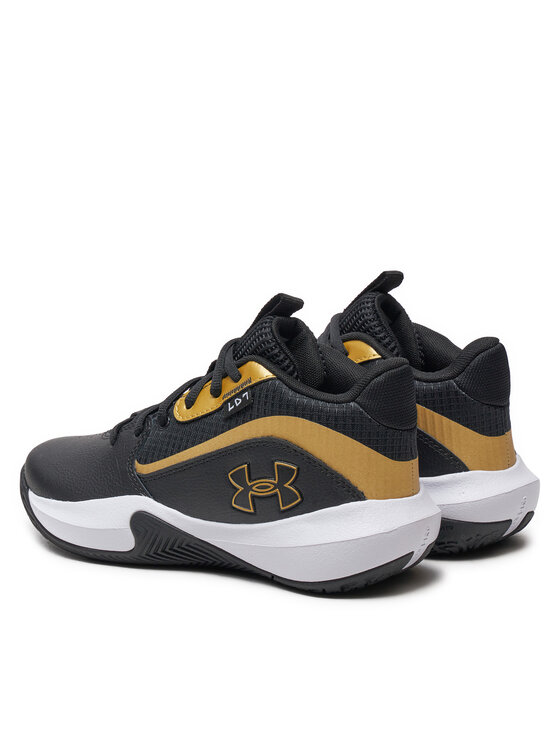 Under Armour Взуття для баскетболу Under Armour Grade School UA Lockdown 7 3028513 Чорний