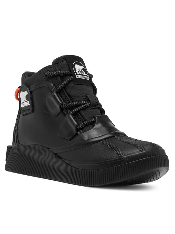 Sorel Snīkeri Sorel OUT N ABOUT™ IV Splashy Women's Waterproof Boot 2113211 Melns