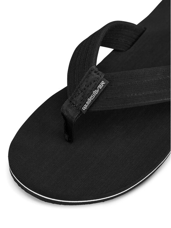 Quiksilver Σαγιονάρες Quiksilver MOLOKAI LAYBACK TEXTURED AQYL101266 XKWK Μαύρο