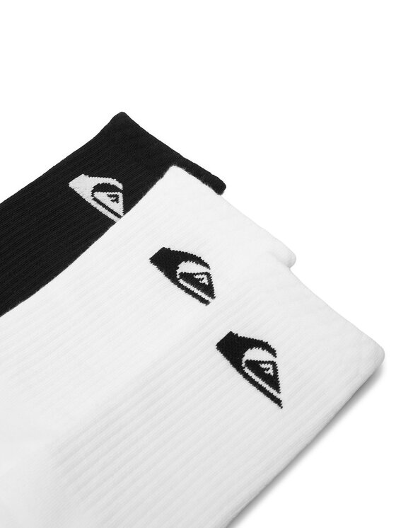 Quiksilver Довгі шкарпетки Quiksilver CEO_BR_QUIK_2042_W_AW25 (3 PACK) Білий