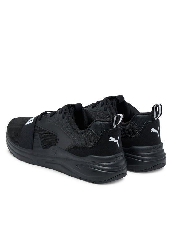 Puma Снікерcи Puma 400232 01 Чорний