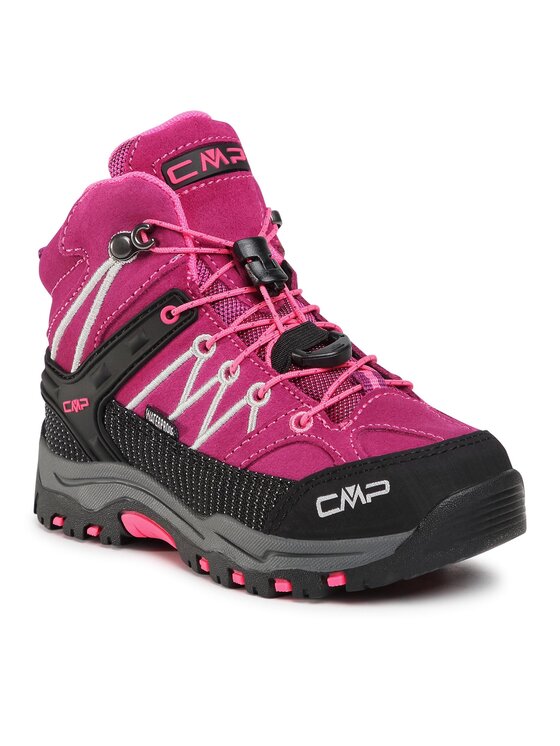 CMP Trekingová obuv CMP Kids Rigel Mid Wp 3Q12944 Ružová