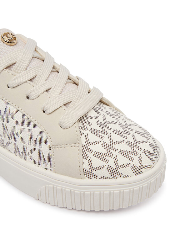 MICHAEL Michael Kors Sneakersy MICHAEL Michael Kors Juniper Aline MK05146256 Biela