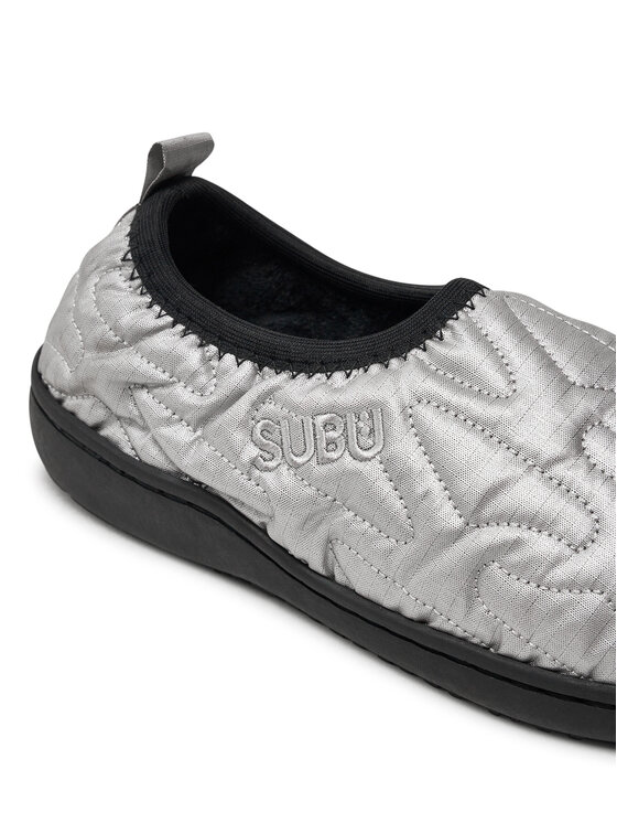 Subu Тапочки Subu Packable Outline Срібний