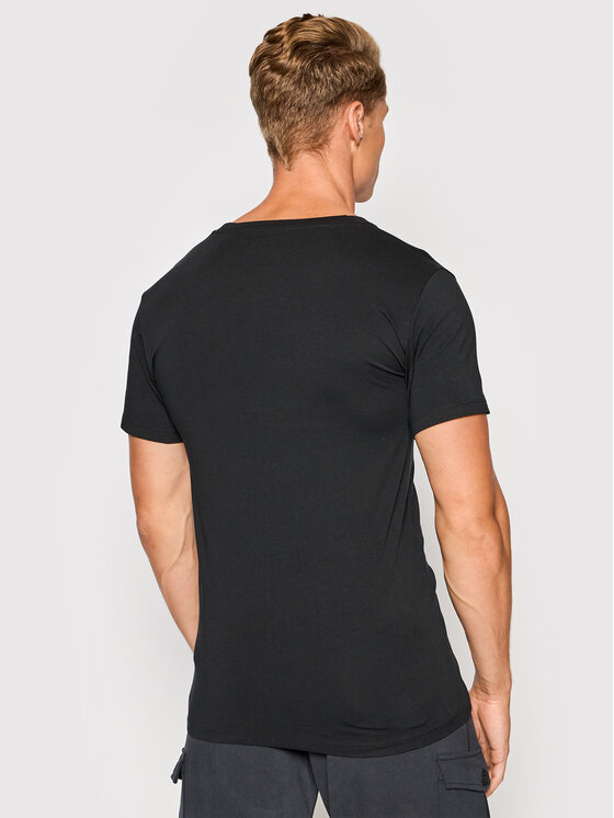 Polo Ralph Lauren Polo Ralph Lauren Set di t-shirt Core Replen 714835960001 Nero Slim Fit