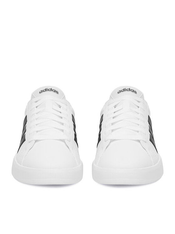adidas Sneakersy adidas CEO-GRAND COURT 3.0 J JP9365 Biały