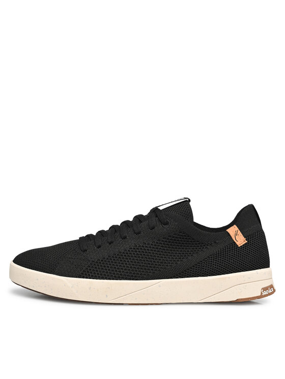 Saola Сникърси Saola Cannon Knit 2.0 SAO2102 Черен